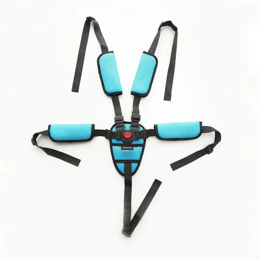 Adjustable Child Harness With Soft Padding For Car Seats