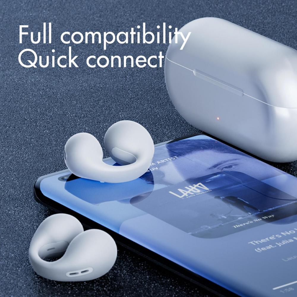NovaPulse Wireless Earphones With Bone Conduction NovaPulse