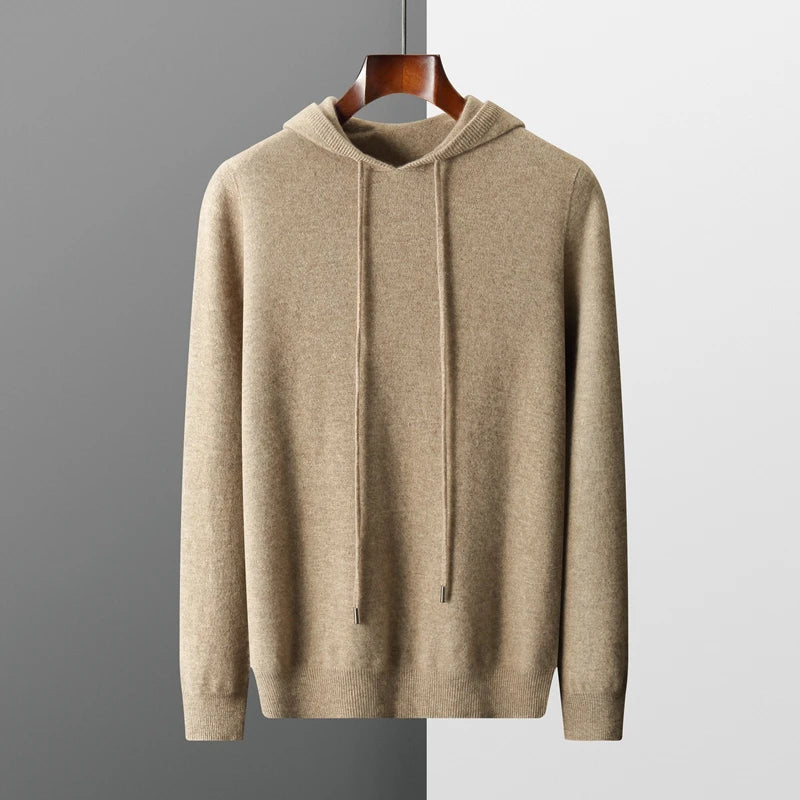 Aeris Hoodie Sweater Merino Wool From Australia For Autumn Winter