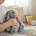 Boneco de Peluche Bunnycat Macio para Presente e Exposição