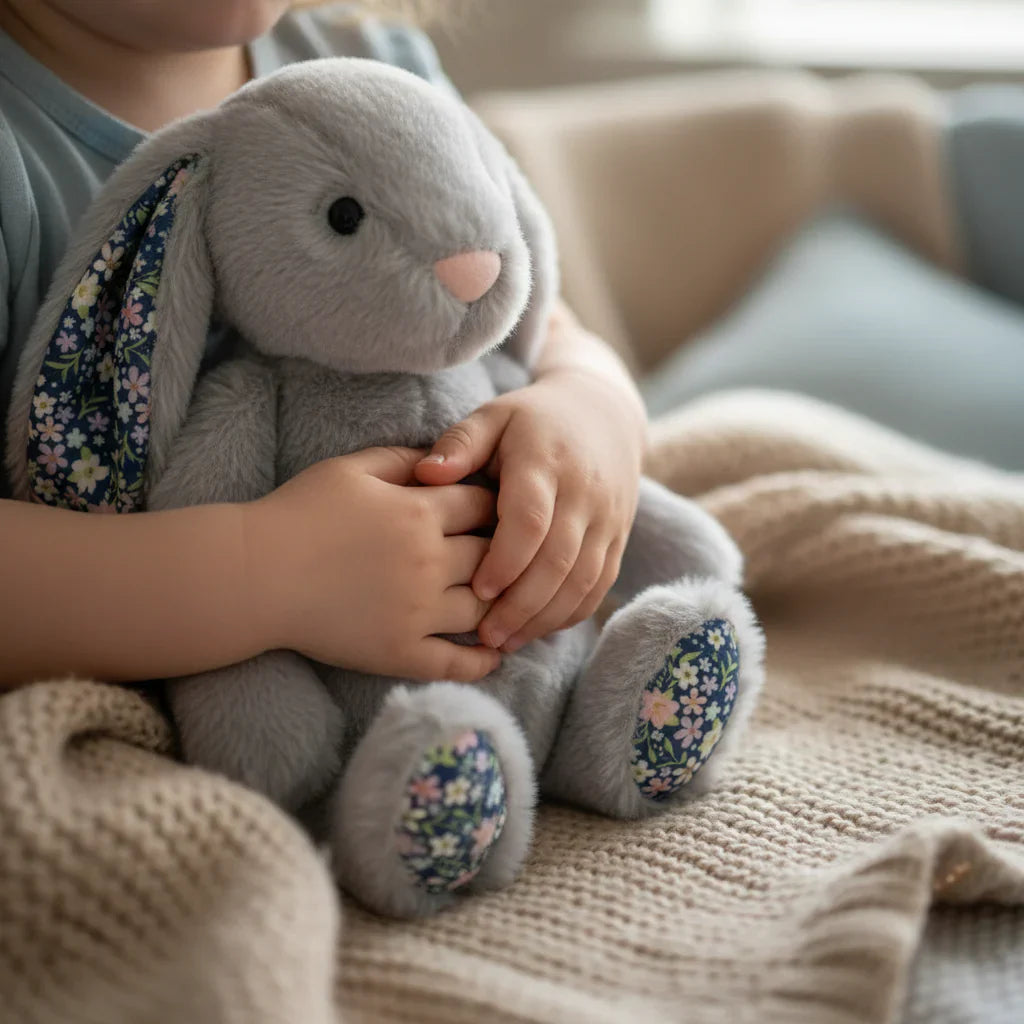Bunnycat Plush Rabbit Toy Soft Stuffed Animal For Cute Gift