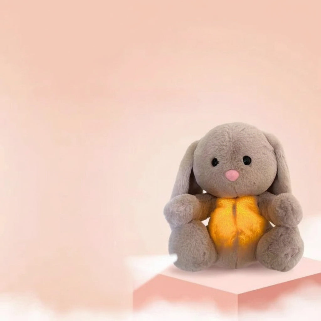 Åndende plysbunny til afslapning for børn og voksne