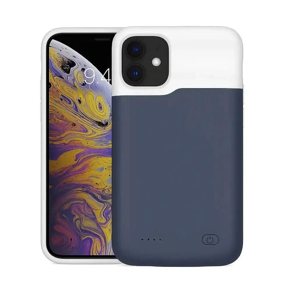 AeroCharge Akkuhülle für Smartphone mit schlankem Design und ganztägiger Energie