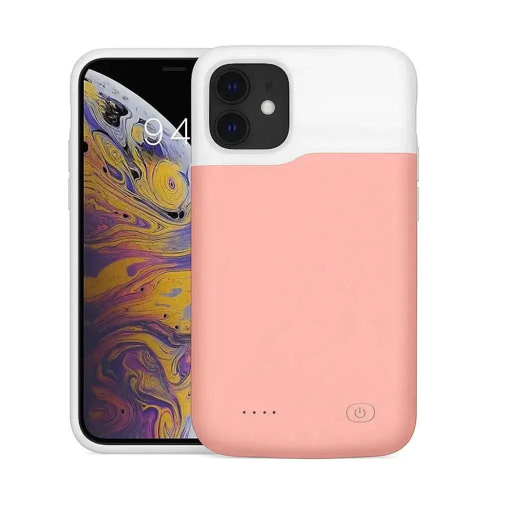 AeroCharge Akkuhülle für Smartphone mit schlankem Design und ganztägiger Energie