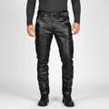 Pantaloni stretti in pelle per motociclista - Daryl | Rosalyssa