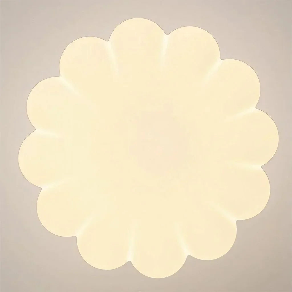 Závěsná lampa s dýňovým motivem v severském stylu s moderním LED stropním světlem