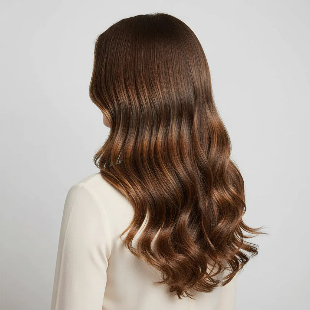Remy Hair Extensions for Long Wavy Locks Clip In Volume