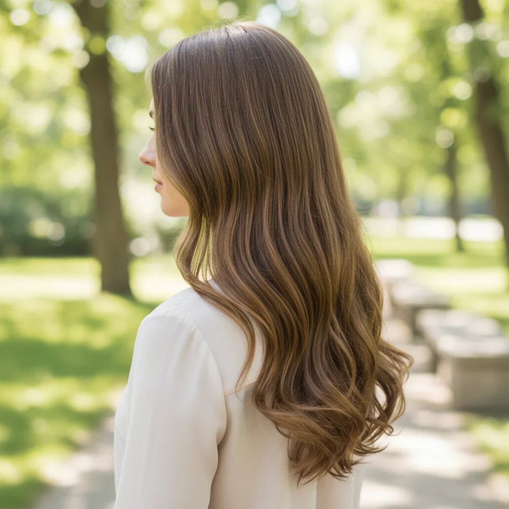 Remy Hair Extensions for Long Wavy Locks Clip In Volume