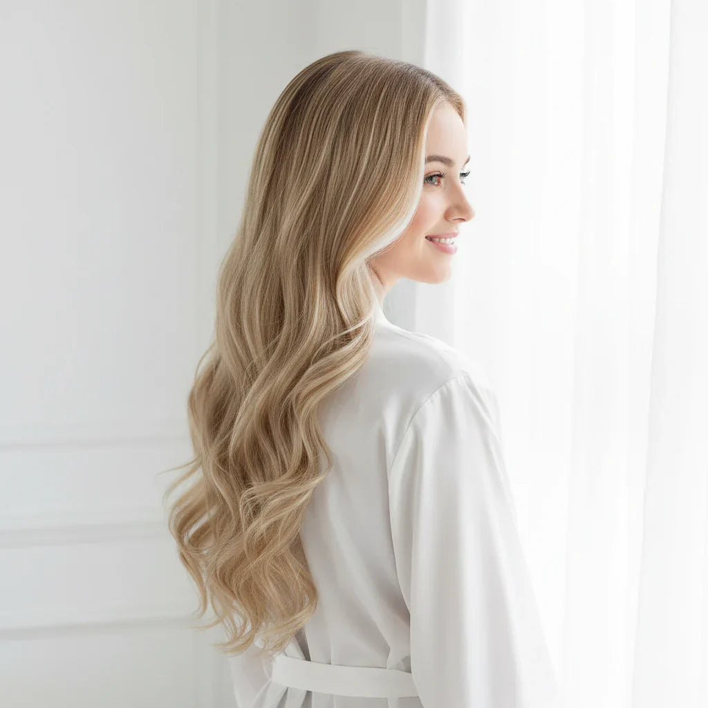 Remy Hair Extensions for Long Wavy Locks Clip In Volume