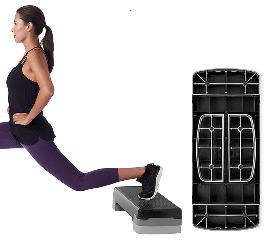 FlexStep Pro Nastavitelný stepper pro všestranné domácí cvičení