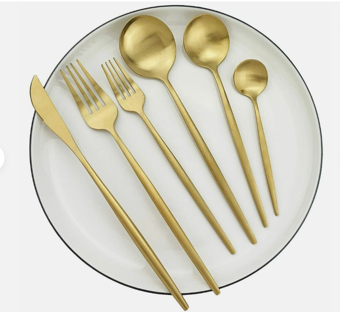 Daily Dining Flatware In Clean Minimalist Style For Everyday Use