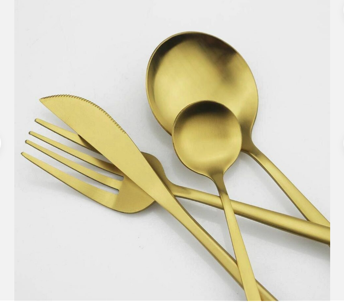 Daily Dining Flatware In Clean Minimalist Style For Everyday Use