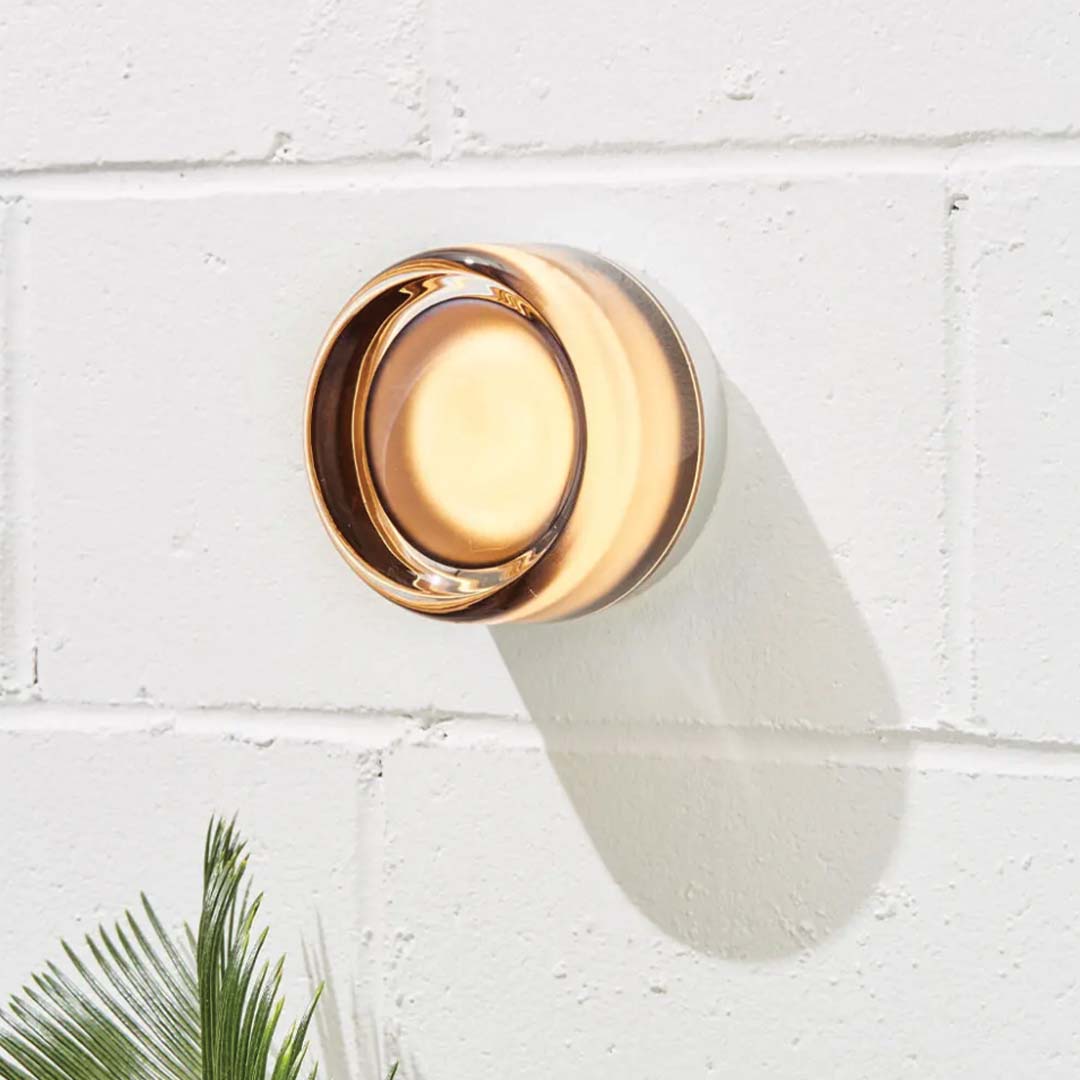 Solaria Moderne LED Væglampe med Justerbar Farve