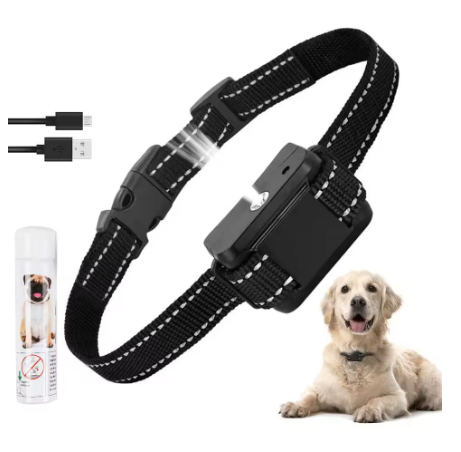 Dogs Bark Collar With Citronella Spray Refill Included