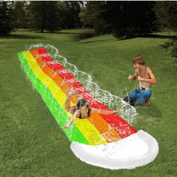 AquaSprint Gleitsport für schnelle Rutschpartien an heißen Sommertagen