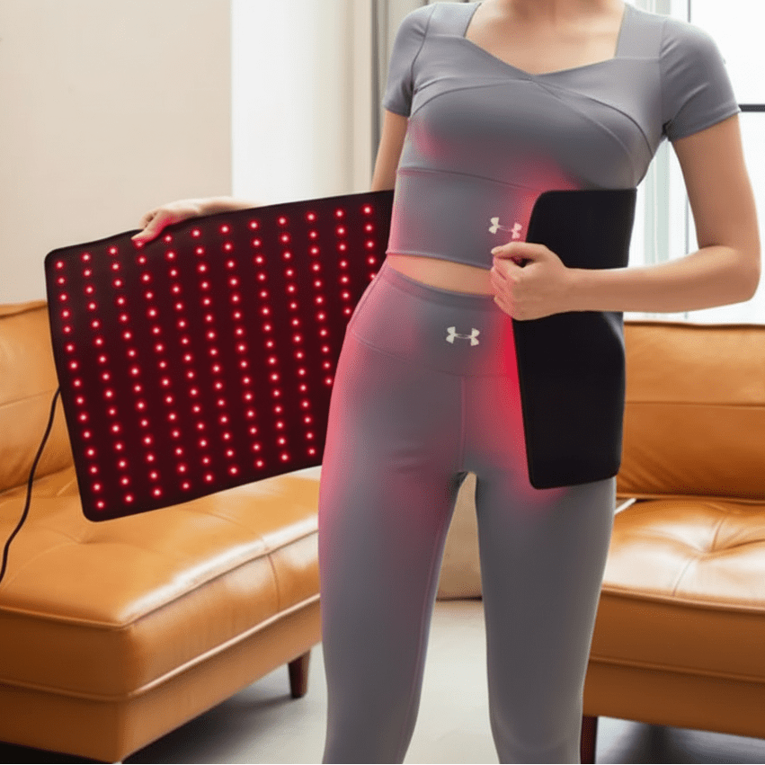 TranquilGlow Rotlicht-Therapie-Heizkissen für tiefe Muskelentspannung