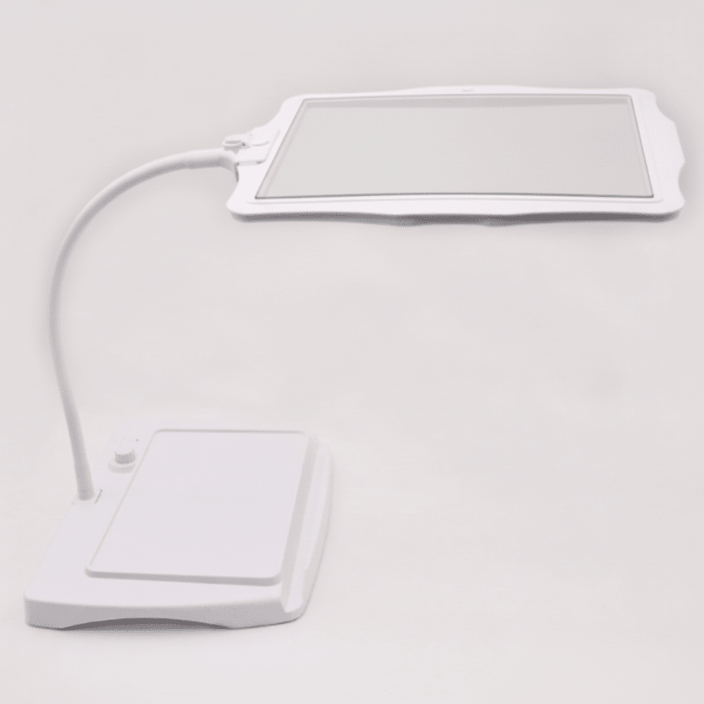 Lampada da Terra LuminaCraft Pro con 3 Lenti d'Ingrandimento per Lavori di Precisione