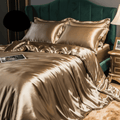 Aurora Silk Luxus-Bettbezug für erholsamen Schlaf jede Nacht