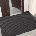 EntryGuard Durable Non Slip Doormat for Dirt, Moisture, and Weather Control
