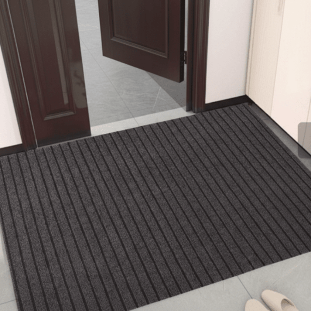 EntryGuard Durable Non Slip Doormat for Dirt, Moisture, and Weather Control