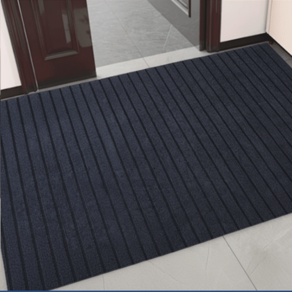 EntryGuard Durable Non Slip Doormat for Dirt, Moisture, and Weather Control
