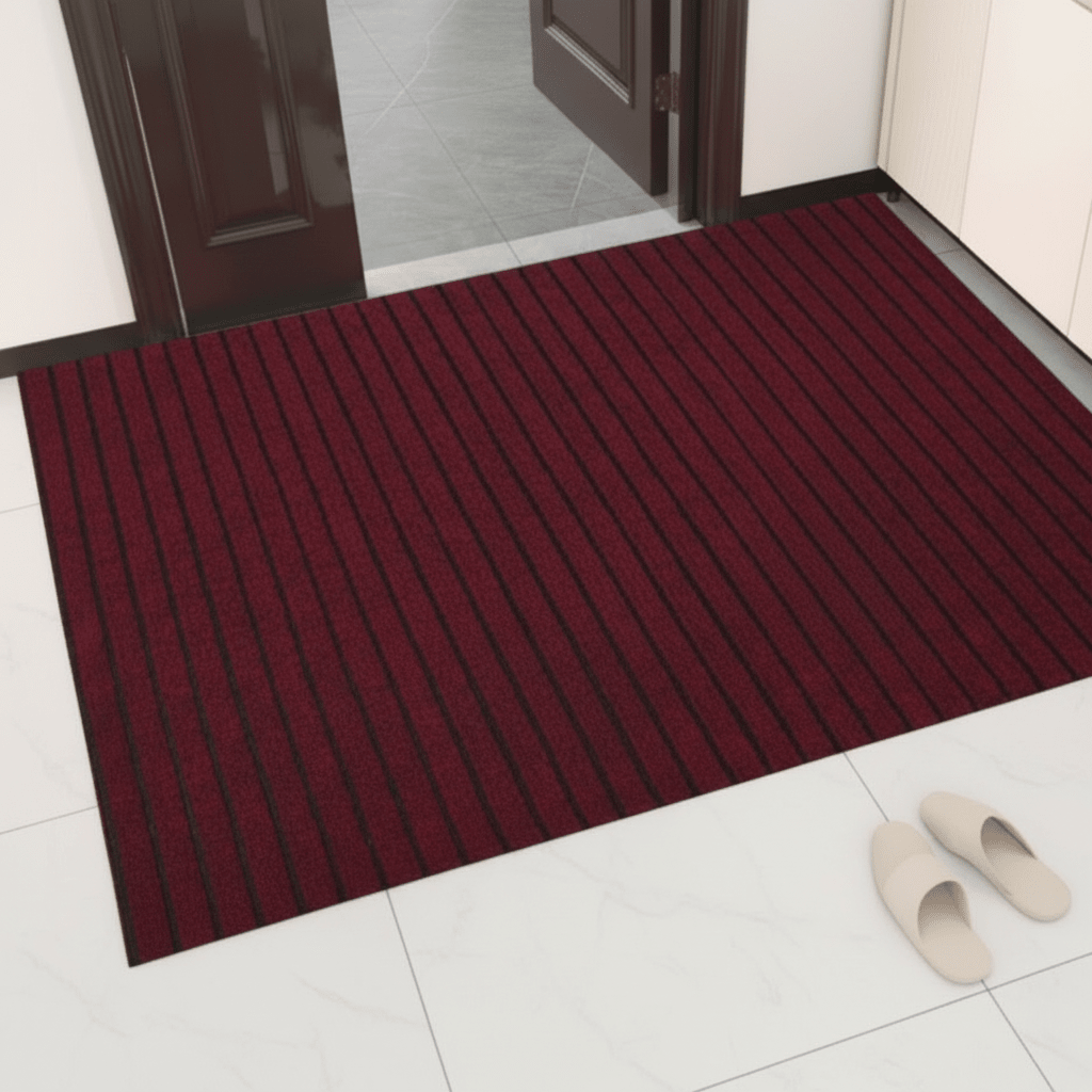 EntryGuard Durable Non Slip Doormat for Dirt, Moisture, and Weather Control