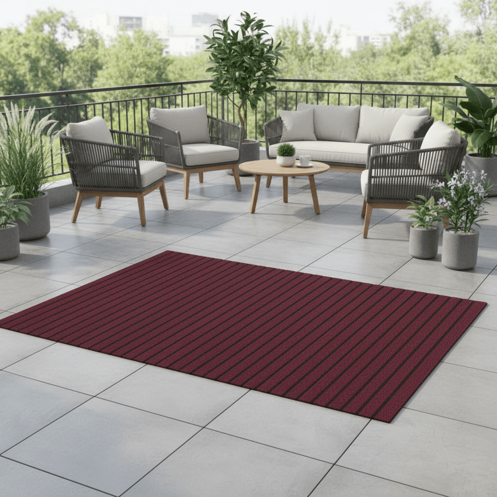 EntryGuard Durable Non Slip Doormat for Dirt, Moisture, and Weather Control