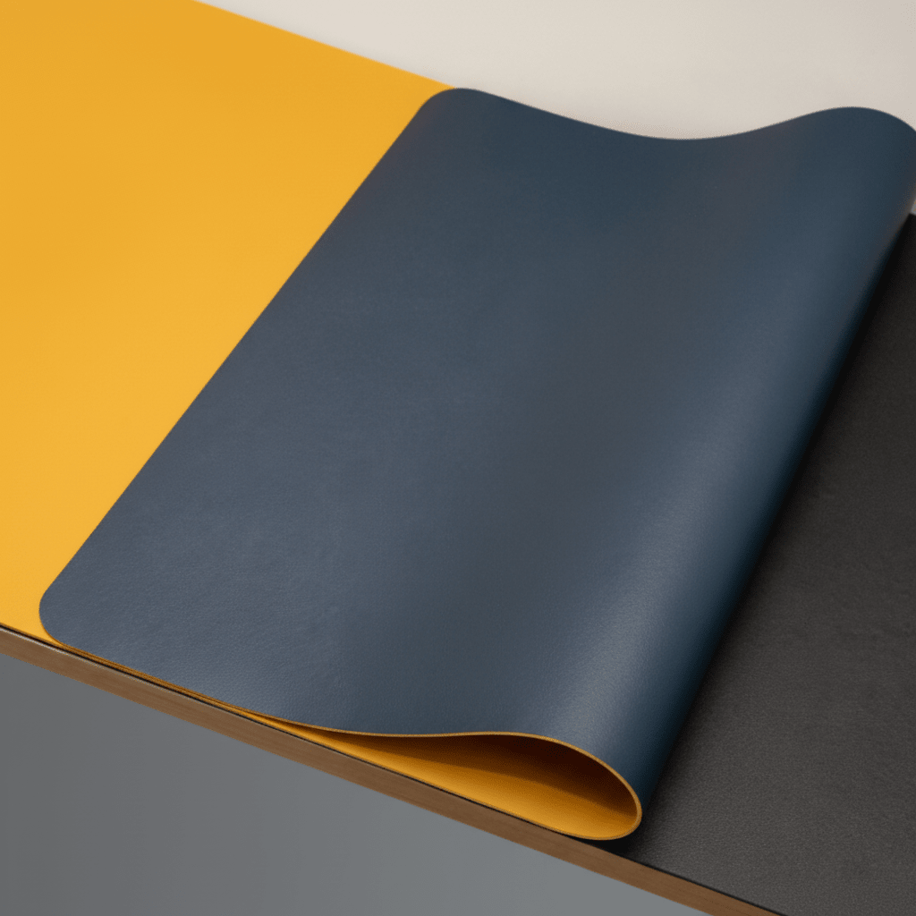NovaDesk Pro PU Leather Desk Pad For Precise Mouse Control