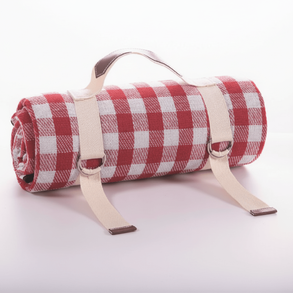 TrailGuard Outdoor Picnic Blanket With Water-Repellent Surface And Compact Foldable