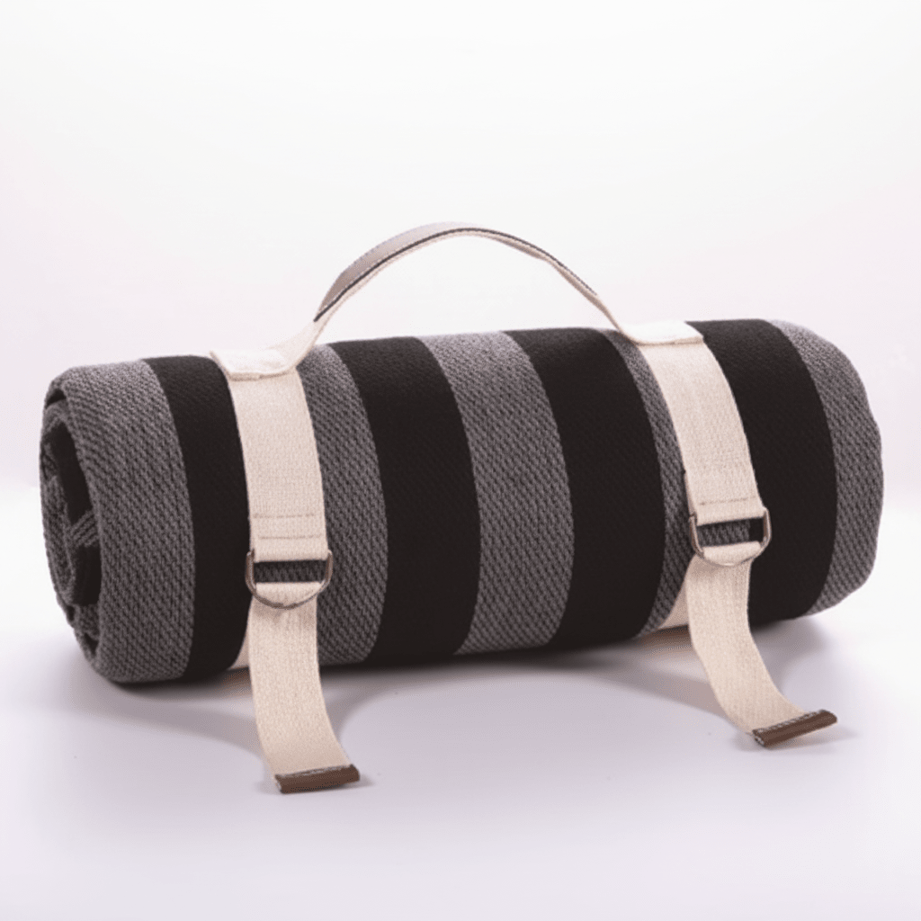 TrailGuard Outdoor Picnic Blanket With Water-Repellent Surface And Compact Foldable