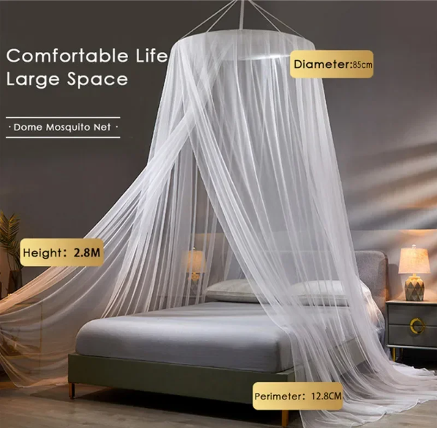 Plasă pliabilă NightShield împotriva insectelor pentru somn liniștit