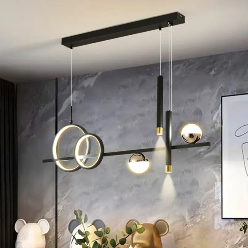 Lumenora Slank Modern Minimalist LED Pendelspotlight Med Fjärrkontroll | Snurv