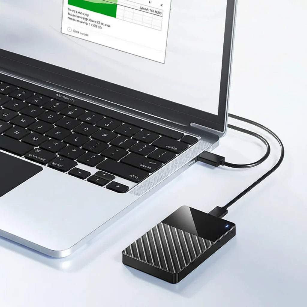Portable SSD External Drive 2.5 Inch SATA USB Storage for Desktop and Laptop