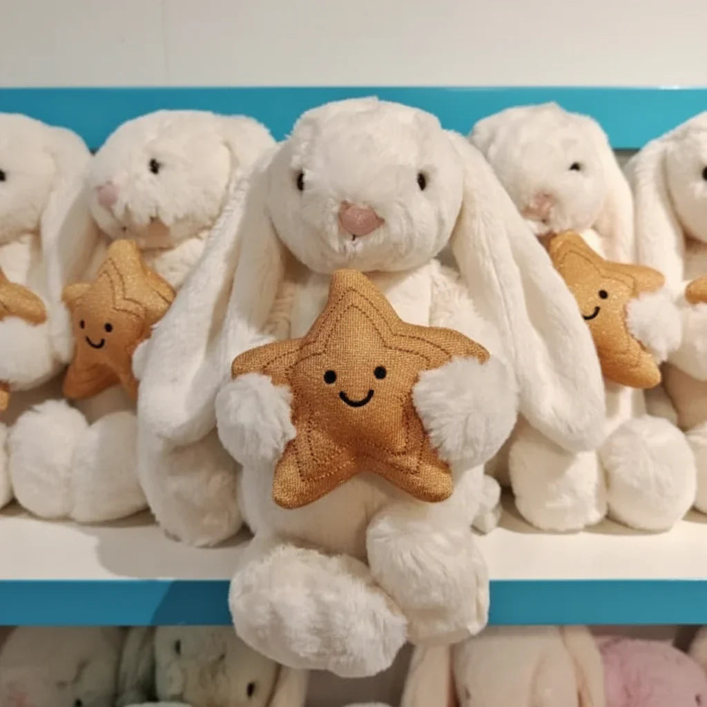 Bunnycat Graduation Plush Rabbit Toy Keepsake Gift