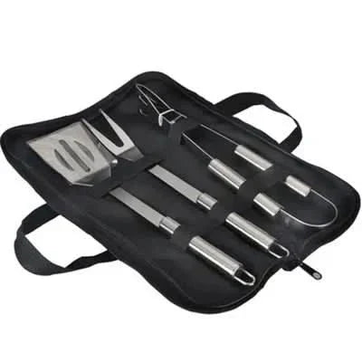 ApexGrill Edelstahl Besteckset Premium Outdoor Grillwerkzeuge