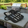 BlazeChef Elite RVS Barbecue Gereedschapset Voor Buiten