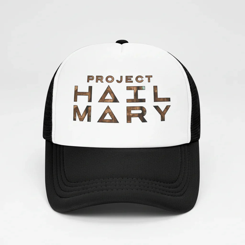 Project Rocky Mesh Trucker Cap With Adjustable Snapback