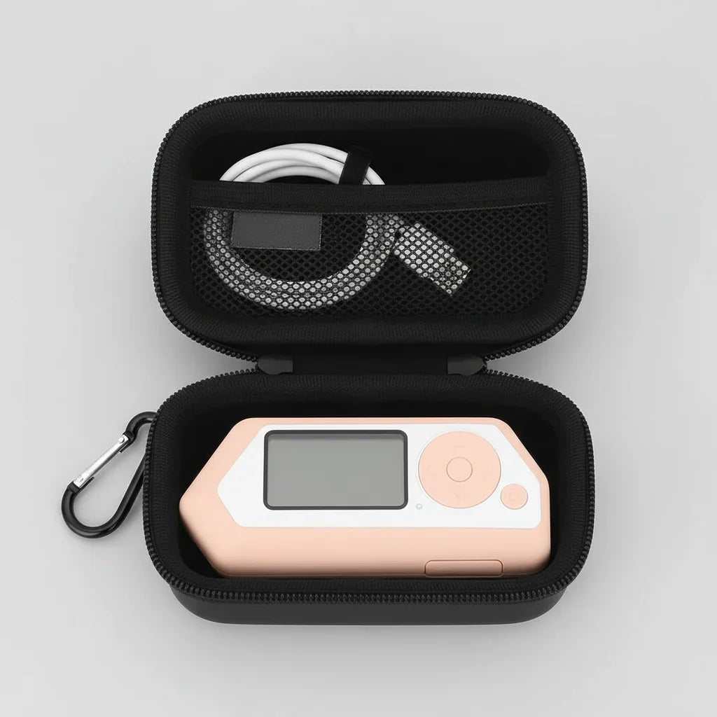 Rugged Portable SSD Case For External Hard Drives Storage