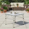TrailForge Collapsible Outdoor Table for Camping and Picnics