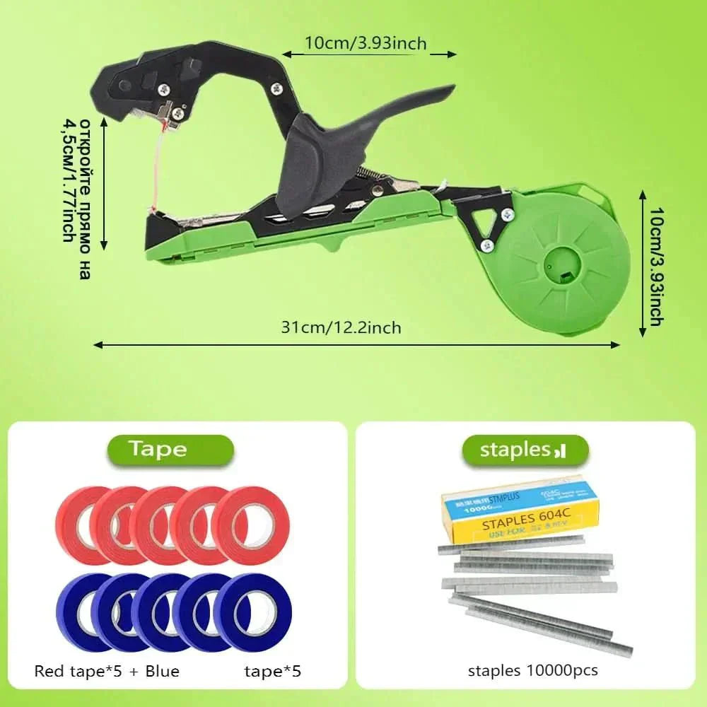 GardenEase Tapener Efficient Plant Tying Device For Plants