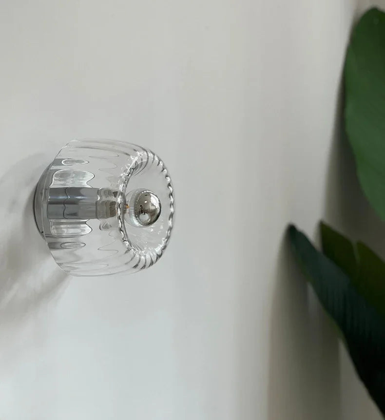 Nordic Bauhaus Wall Light For Modern Interiors And Hallways