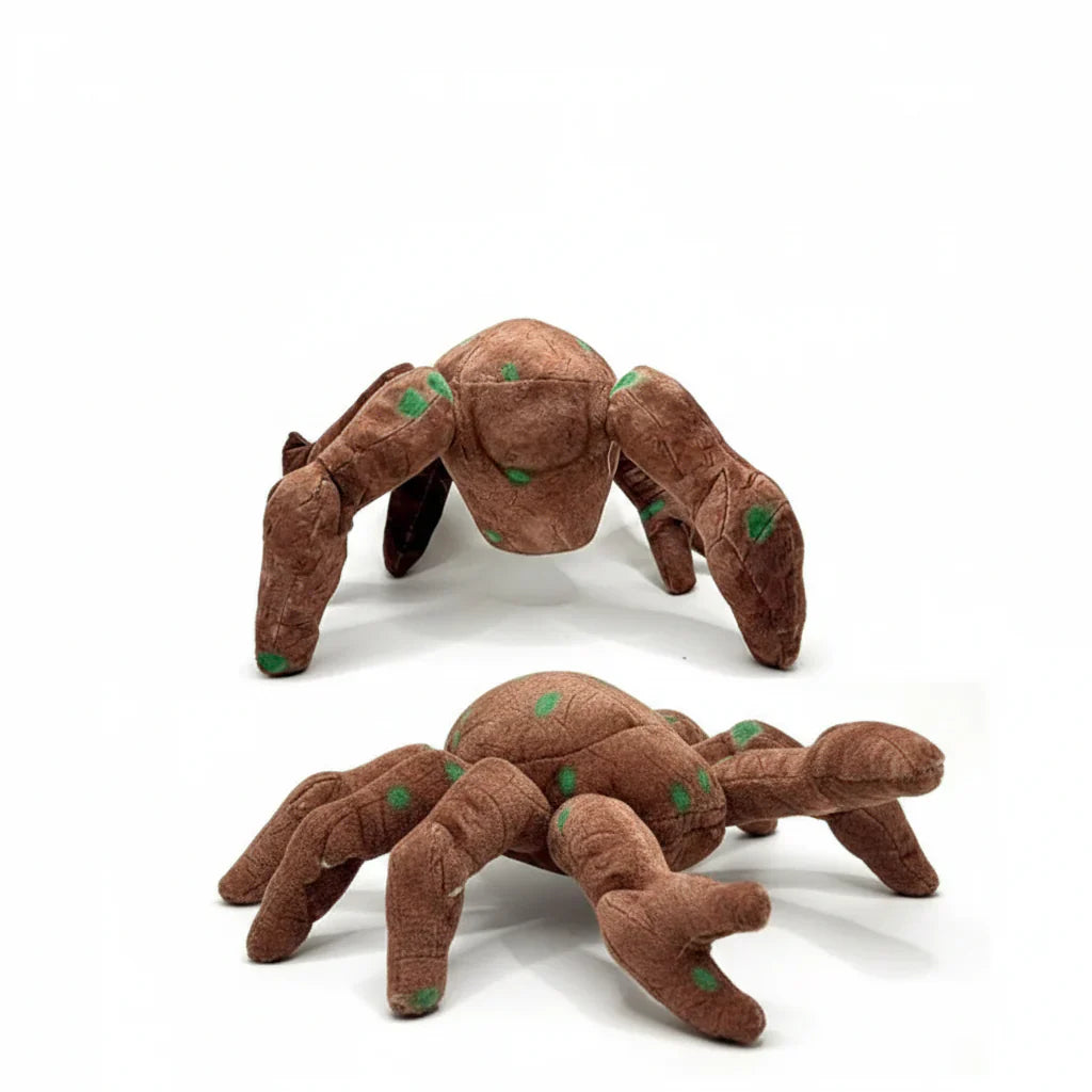 プロジェクトロッキースパイダープラッシュトイ（抱きしめ用およびディスプレイ用）