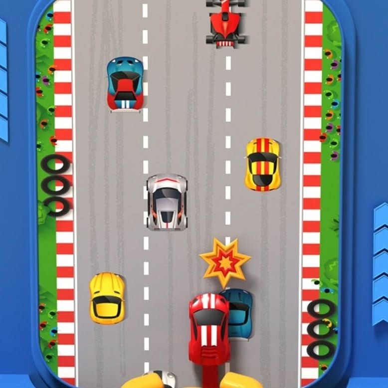 NovaRide Dash Realistiskt ratt för barn för fantasifulla racingäventyr