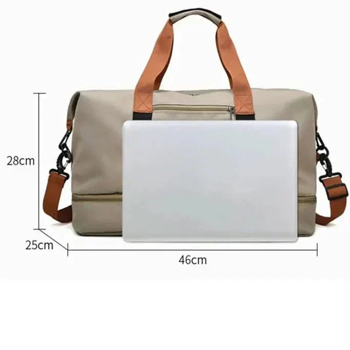 AeroFlex Pro Sport- und Reisetasche mit intelligenter Organisation