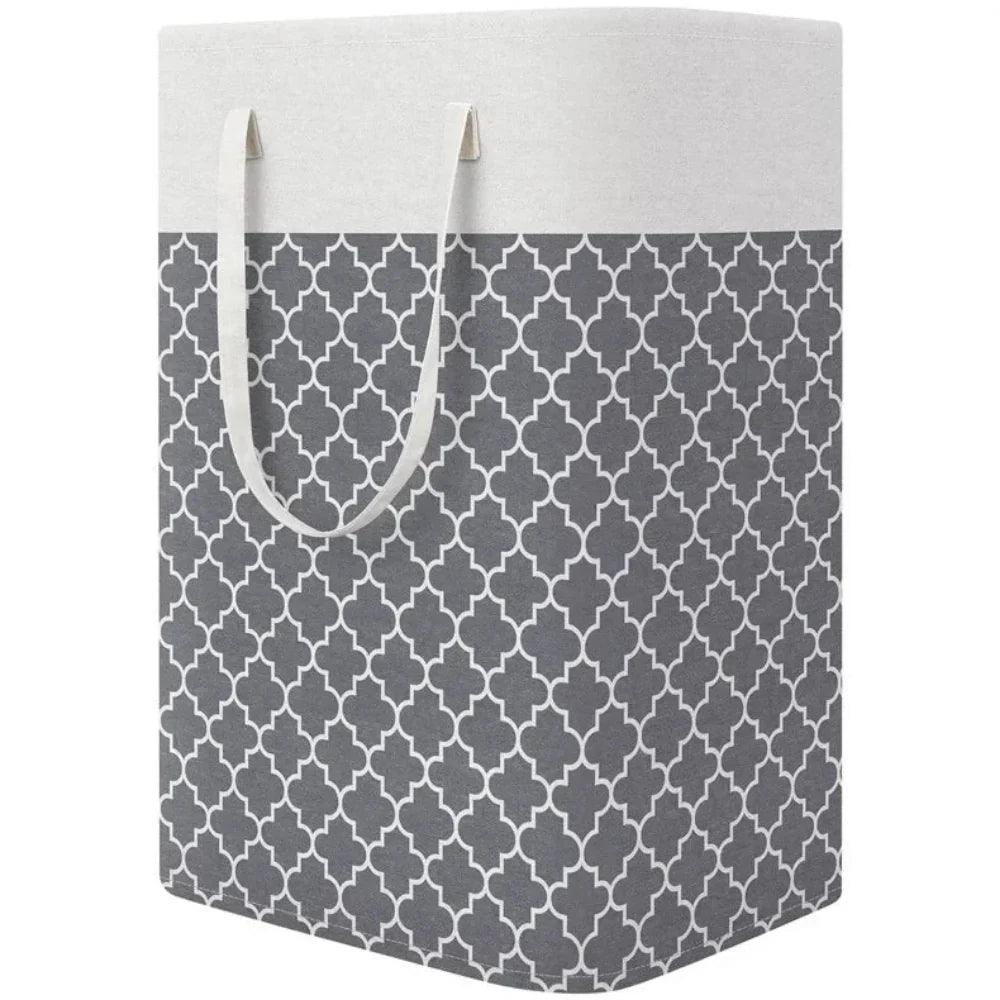 Lauva 75L Waterproof Laundry Hamper With Foldable Fabric And Handles