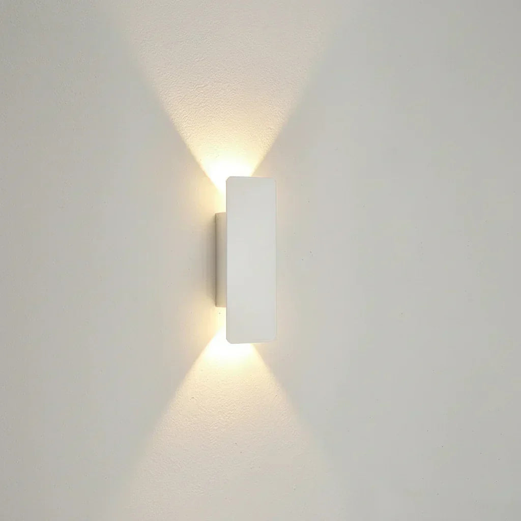 NovaLume Wasserdichte LED-Aluminium-Wandleuchte für Innen und Außen