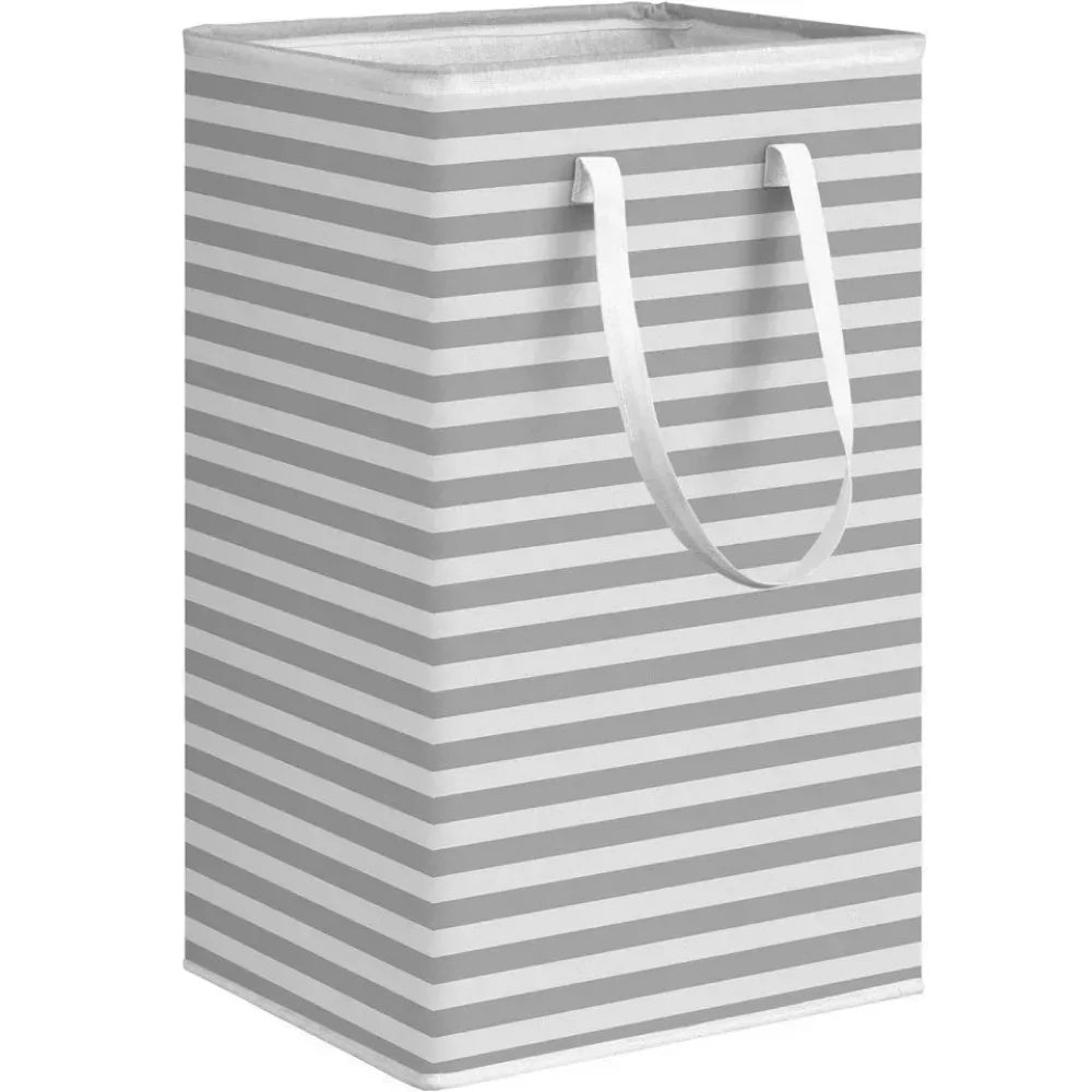 Lauva 75L Waterproof Laundry Hamper With Foldable Fabric And Handles