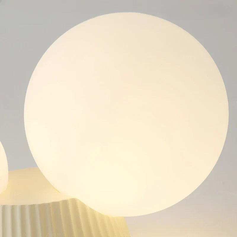 Luméa Double Globe Ceiling Light With French Modern Style