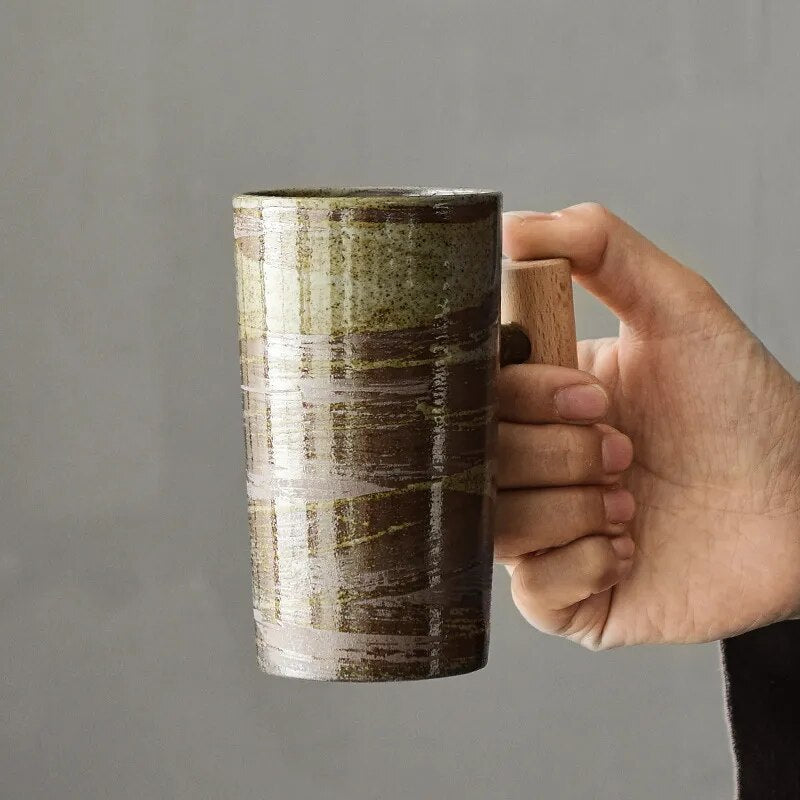 TerraNord Earthy Nordic Latte Mugs For Coffee Lovers