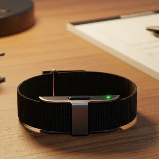 PulseGuard IP68 fitneszkövető pulzus- és véroxigénszint-méréssel